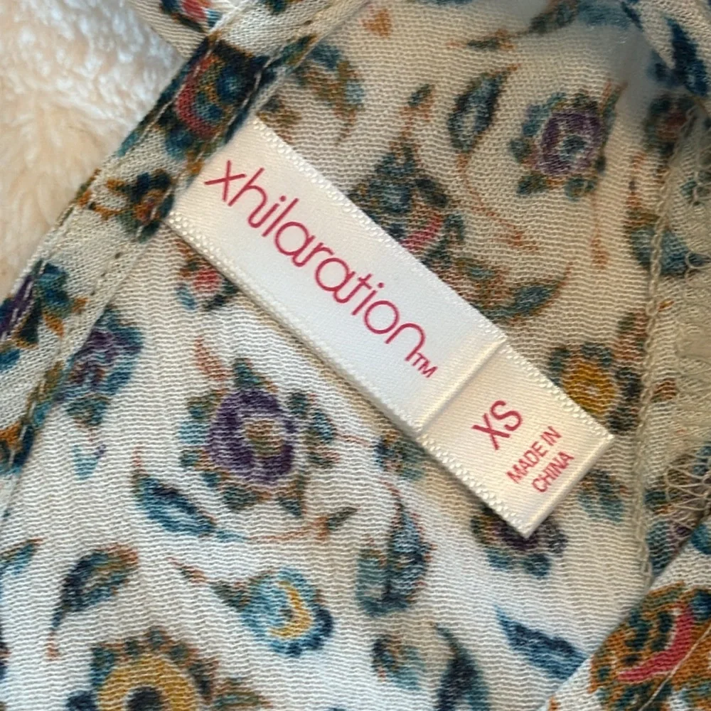 exhilaration Print Top - Picture 12 of 12